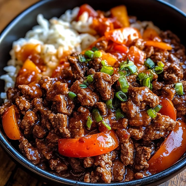 20 Minute Korean Gochujang Beef Bowls: An Amazing Ultimate Recipe