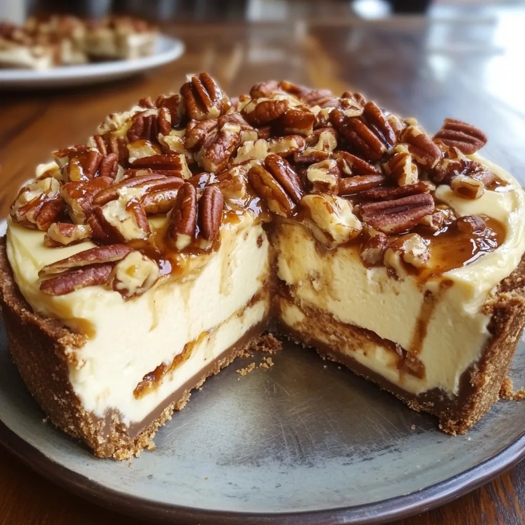 Pecan Pie Cheesecake