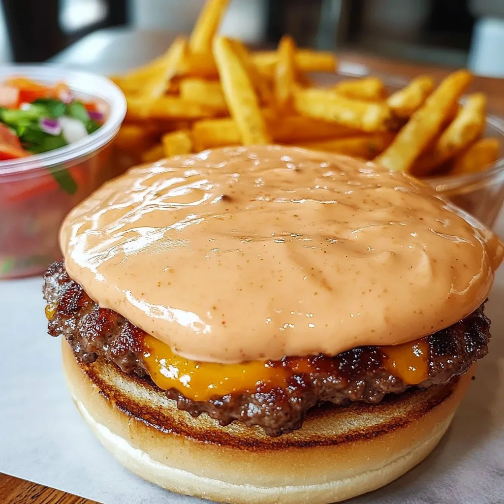 In N Out Burger Copycat Sauce: The Ultimate Amazing Recipe