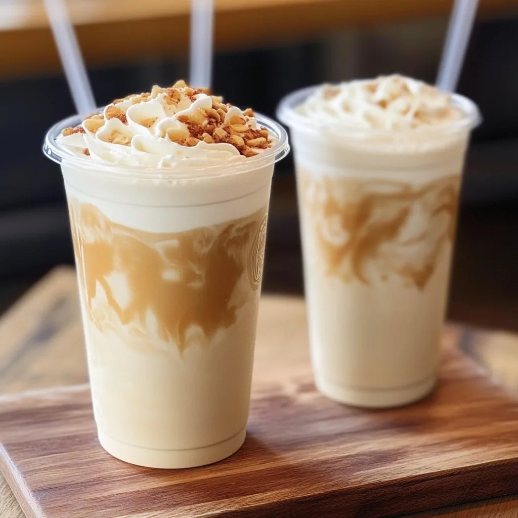 Apple Crisp Cream Iced Chai Latte: An Amazing Ultimate Recipe