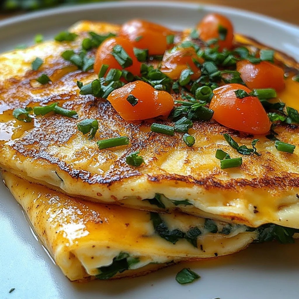 Savory Vegan Tofu Omelette: An Amazing Ultimate Recipe