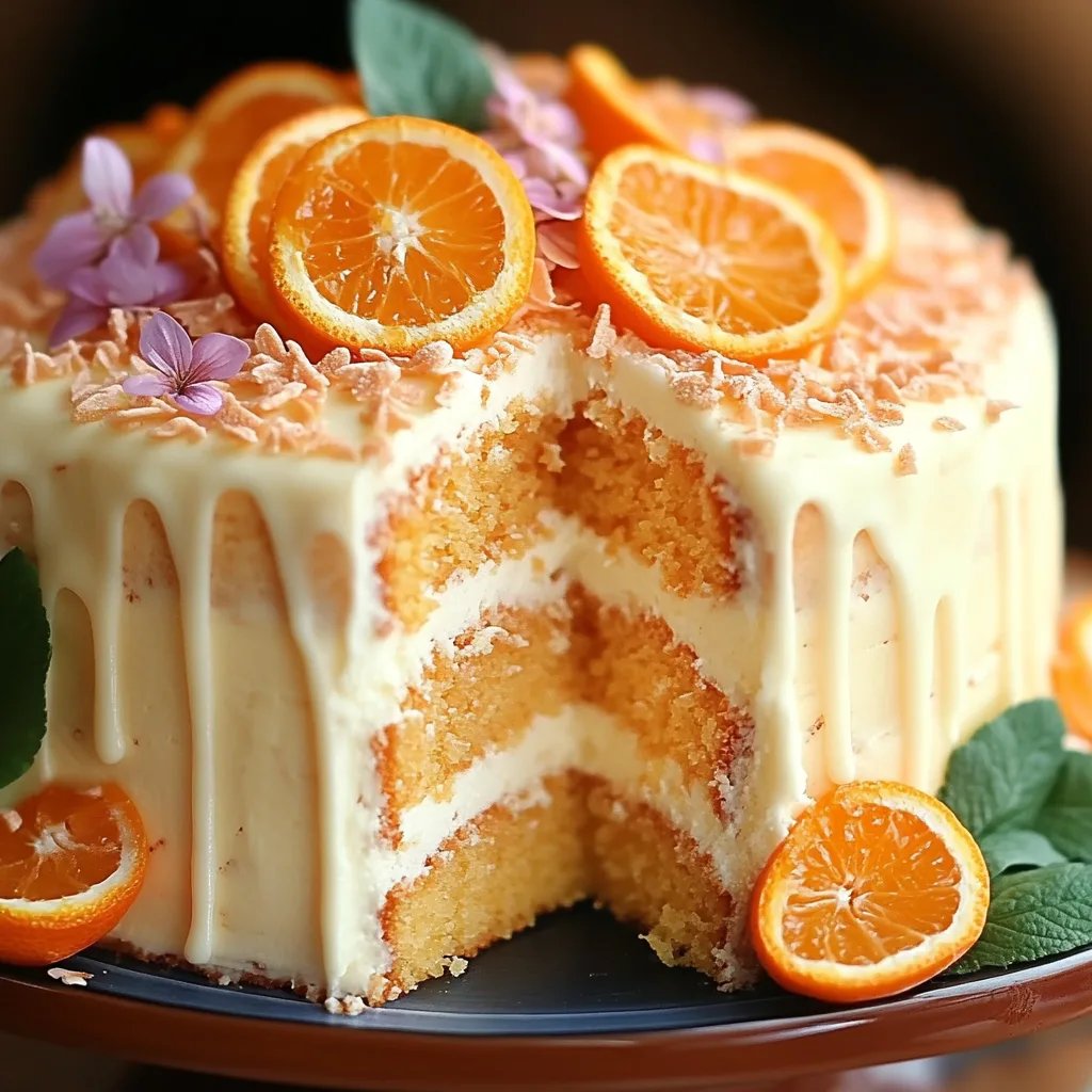Orange Creamsicle Cake: An Amazing Ultimate Recipe