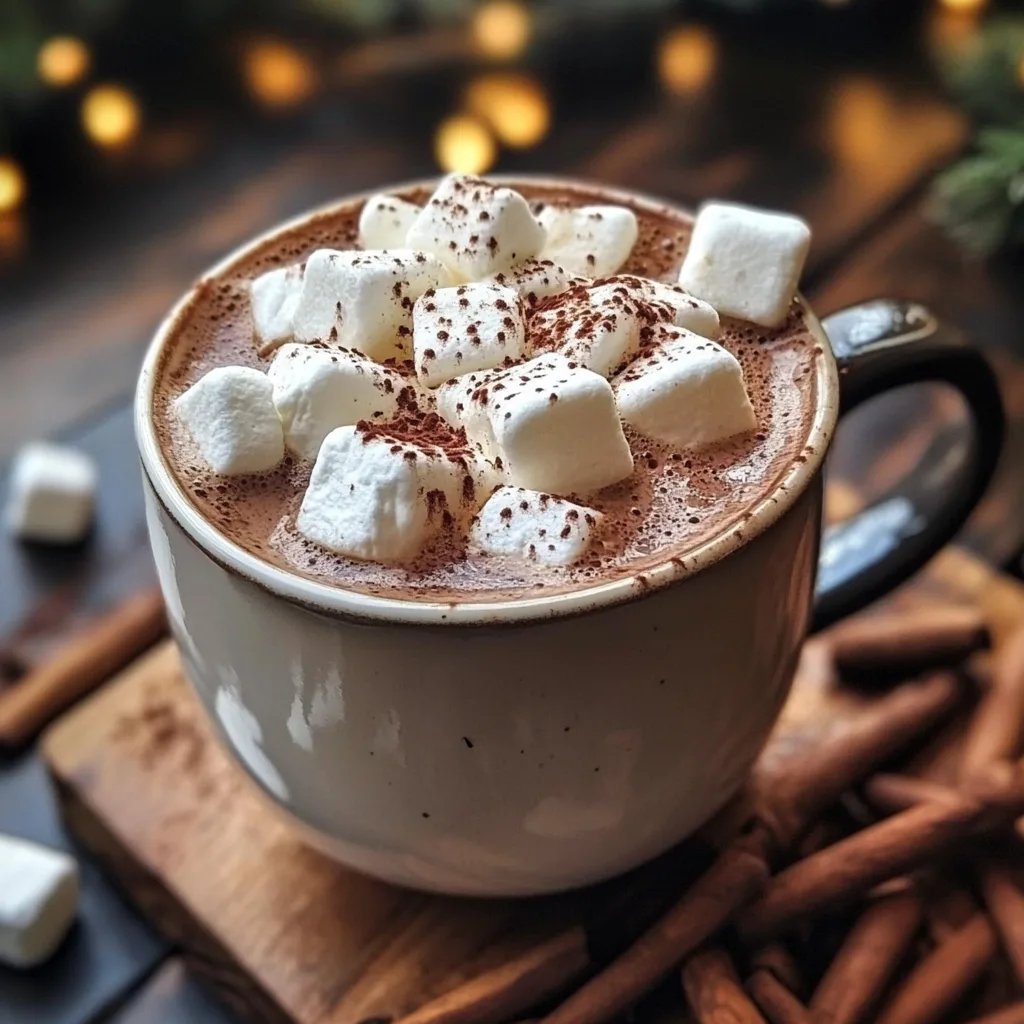 Hot Chocolate with Marshmallows