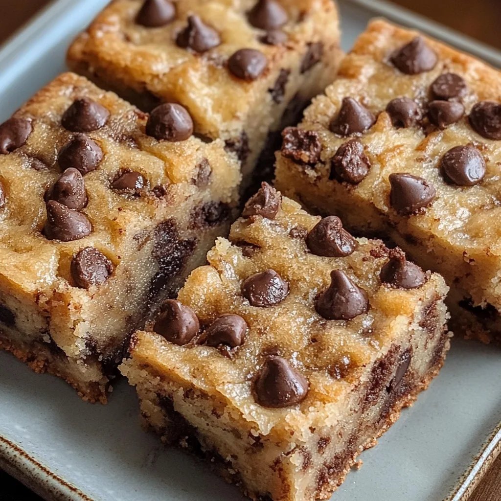 Chocolate Chip Banana Bars: An Incredible Ultimate Recipe