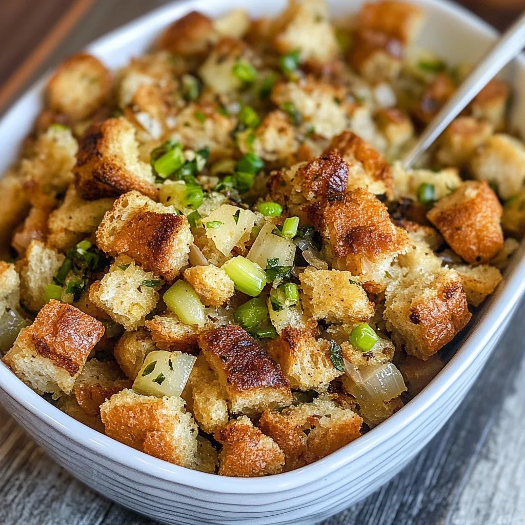 Homemade Thanksgiving Stuffing