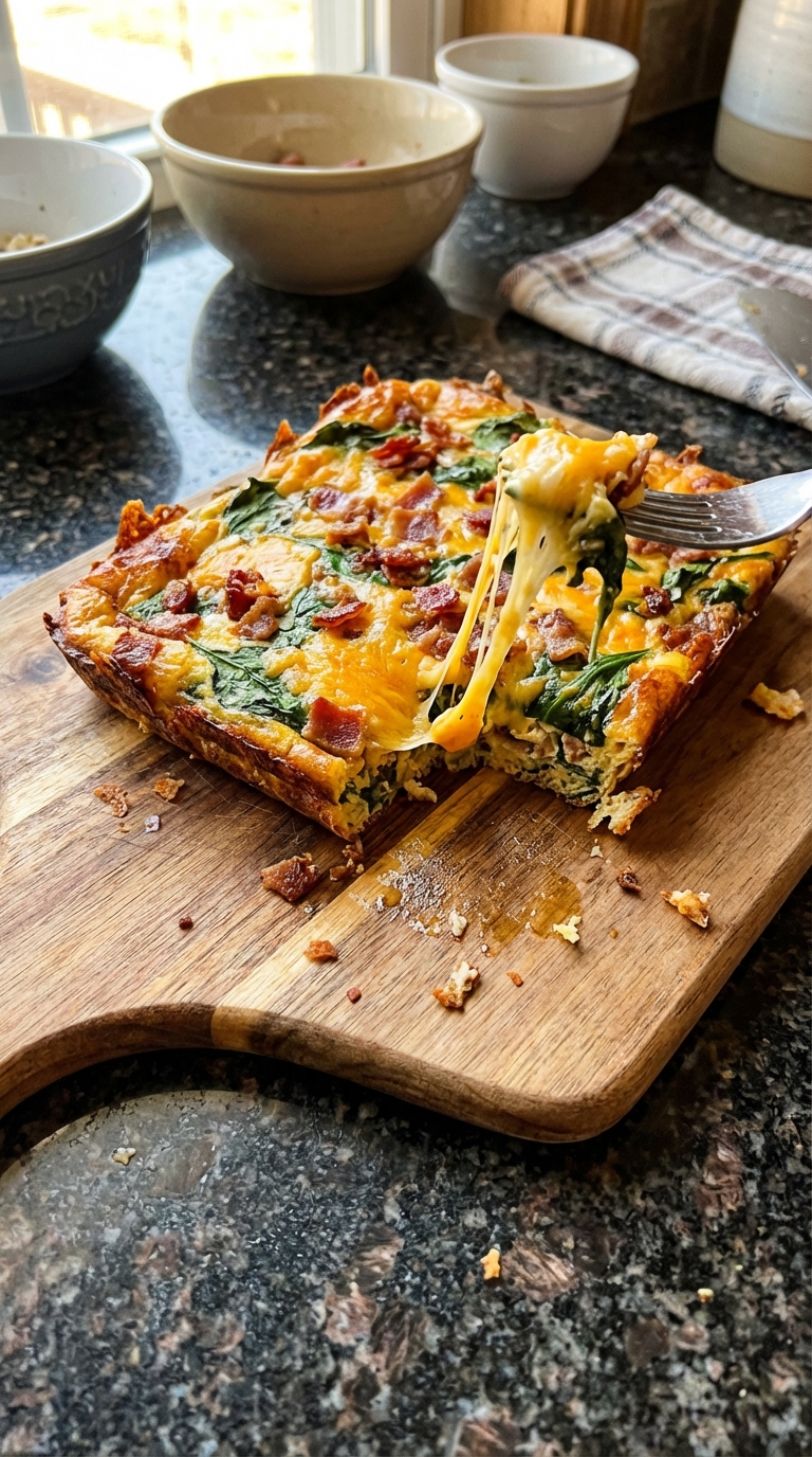 Savory Keto Breakfast Casserole