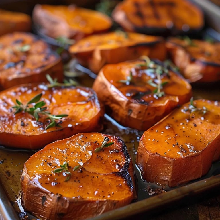 World's Best Sweet Potatoes