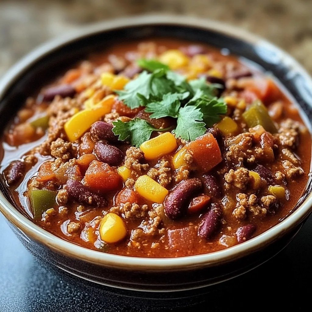 Best Ground Beef Stovetop Chili: An Amazing Ultimate Recipe