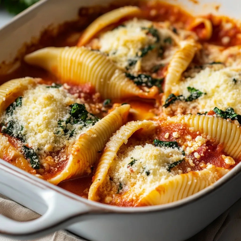 Christmas Stuffed Shells