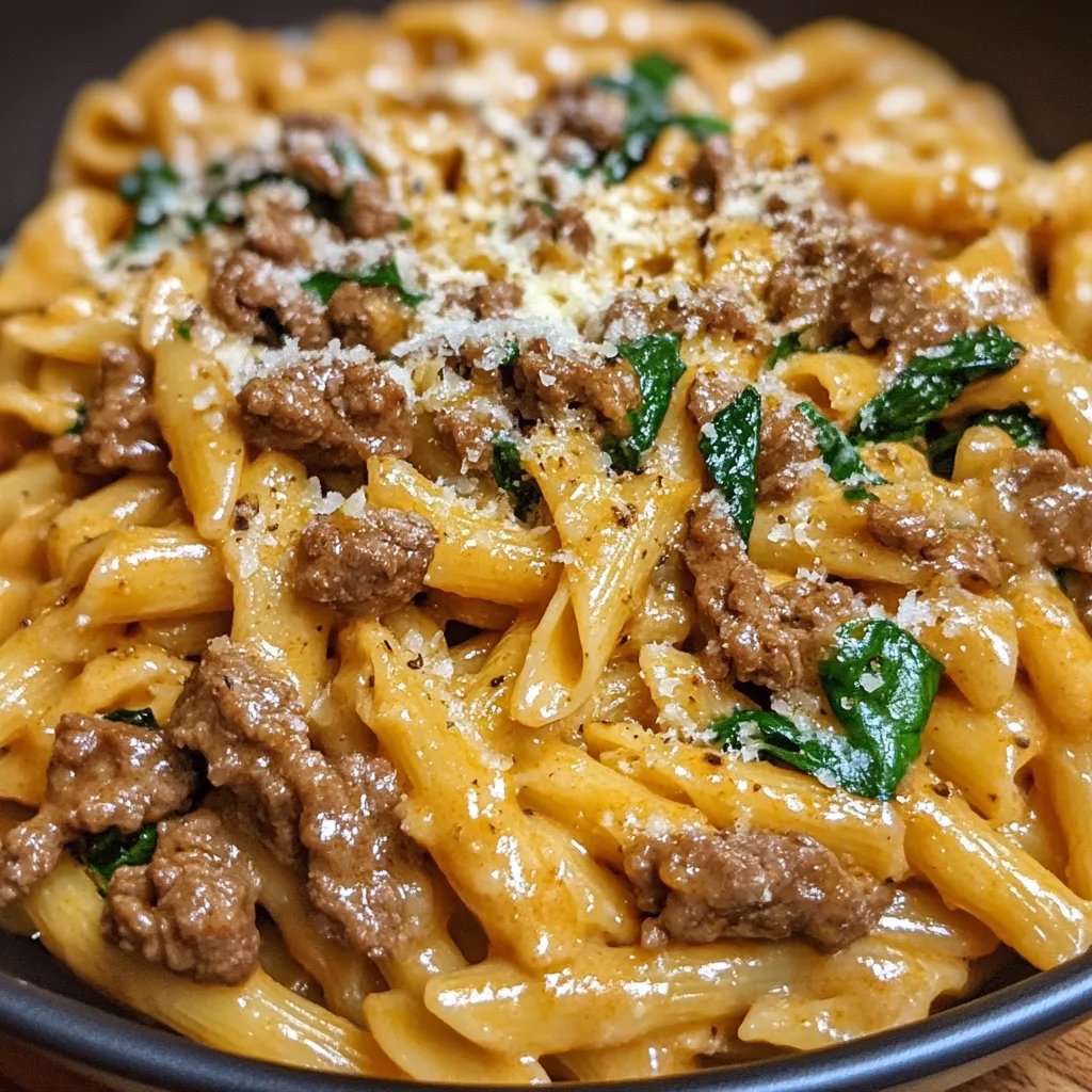 High Protein Creamy Beef Pasta: An Incredible Ultimate Recipe