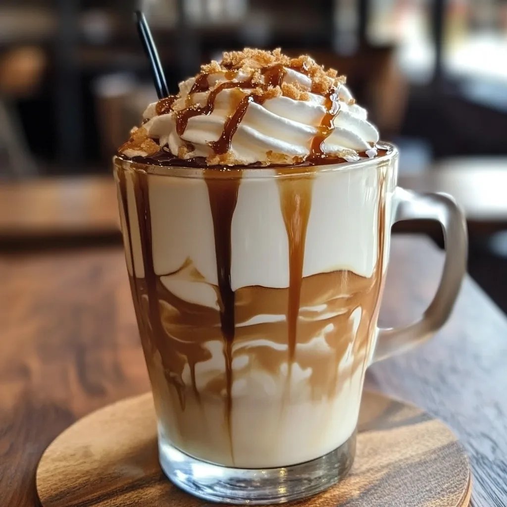Iced White Mocha with Caramel: An Incredible 7-Step Recipe