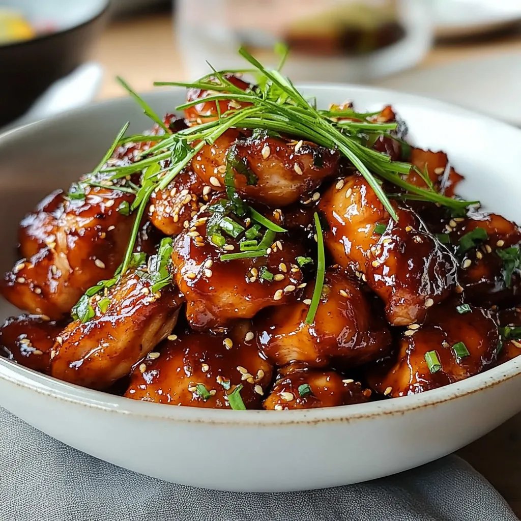 Thai Caramel Ginger Chicken: An Amazing Ultimate Recipe