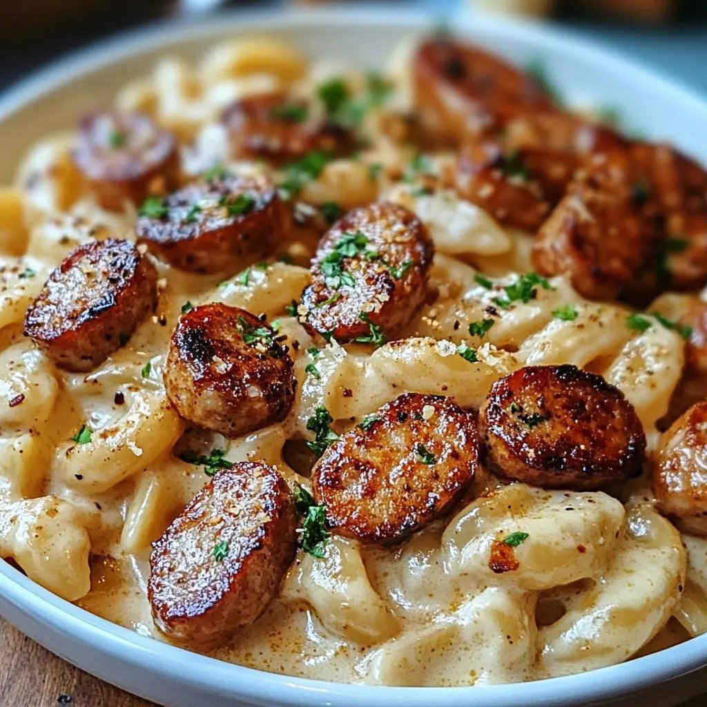 <p>Smoked Sausage Cajun Alfredo: An Incredible Ultimate Recipe</p>