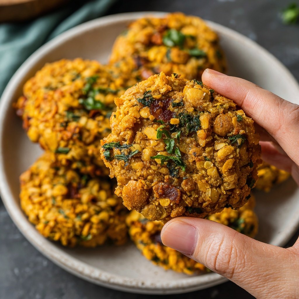 Crispy Chickpea Sliders