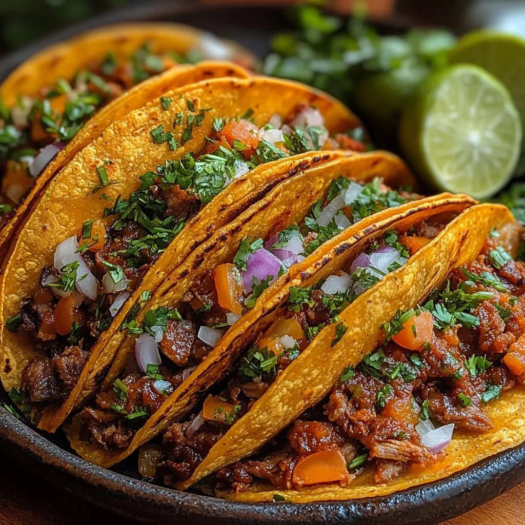 Homemade Birria Tacos: An Incredible Secret Recipe