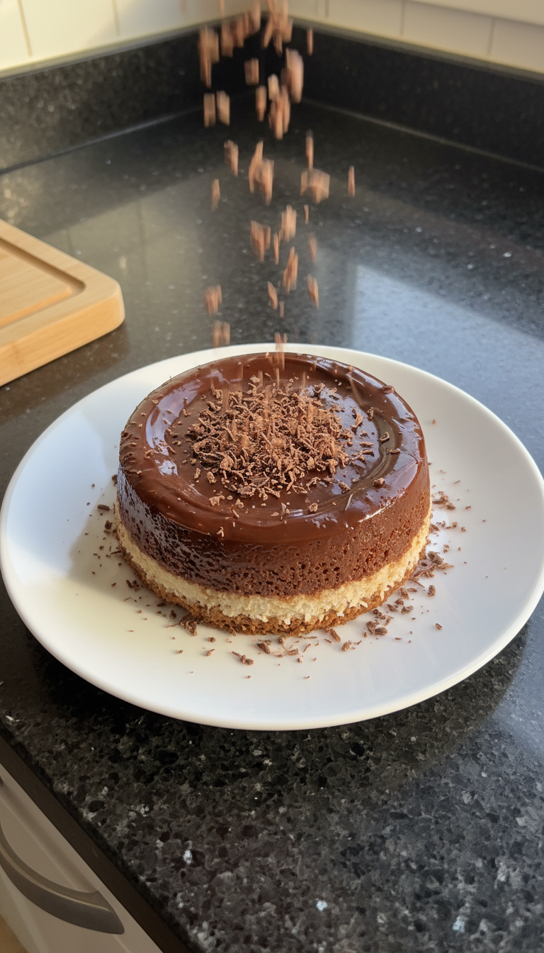 Chocolate Coconut Pudding