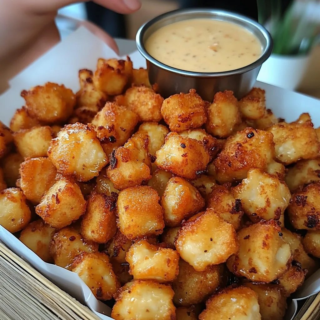 Vegan No Oil Chick Lil A Style Tofu Nuggets: An Incredible Amazing Recipe