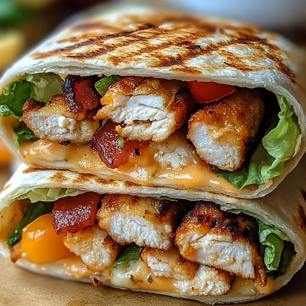 <p>Crispy Chicken Bacon Ranch Wrap: An Amazing Ultimate Recipe</p>