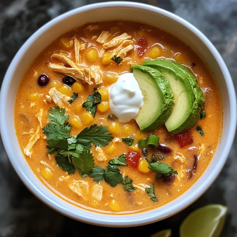 Creamy Chicken Enchilada Soup: An Incredible Ultimate Recipe
