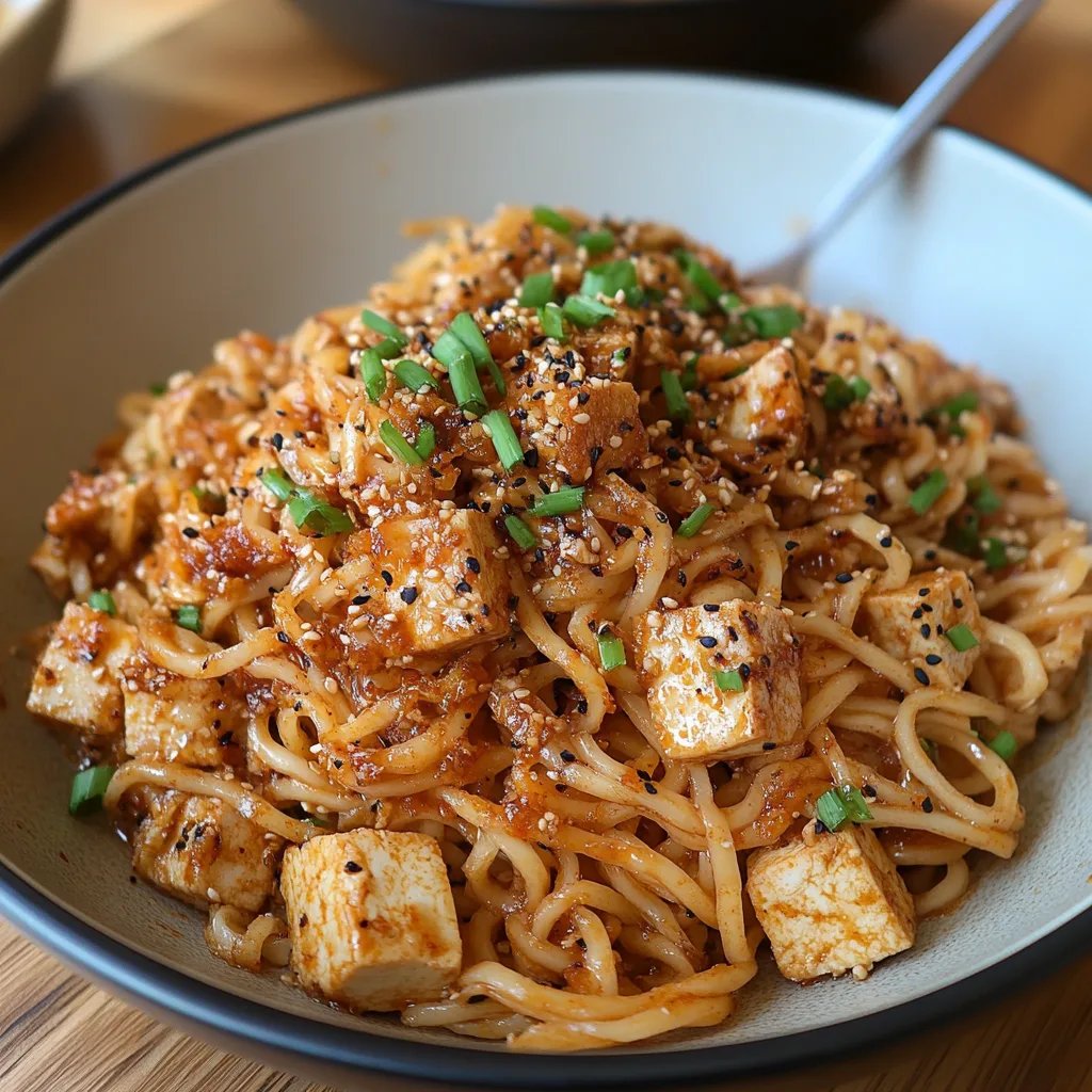Gochujang Shredded Tofu Noodles: An Incredible Ultimate Recipe