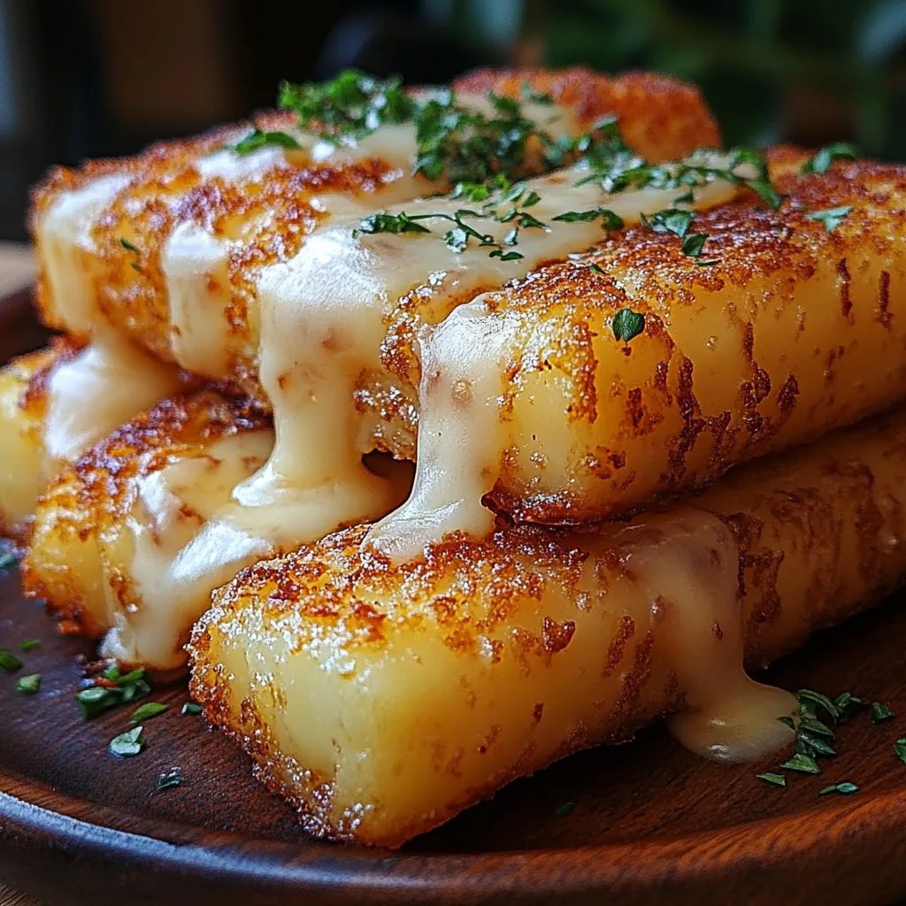 Crispy Hungarian Potato Cheese Stick Titbit: An Amazing Ultimate Recipe