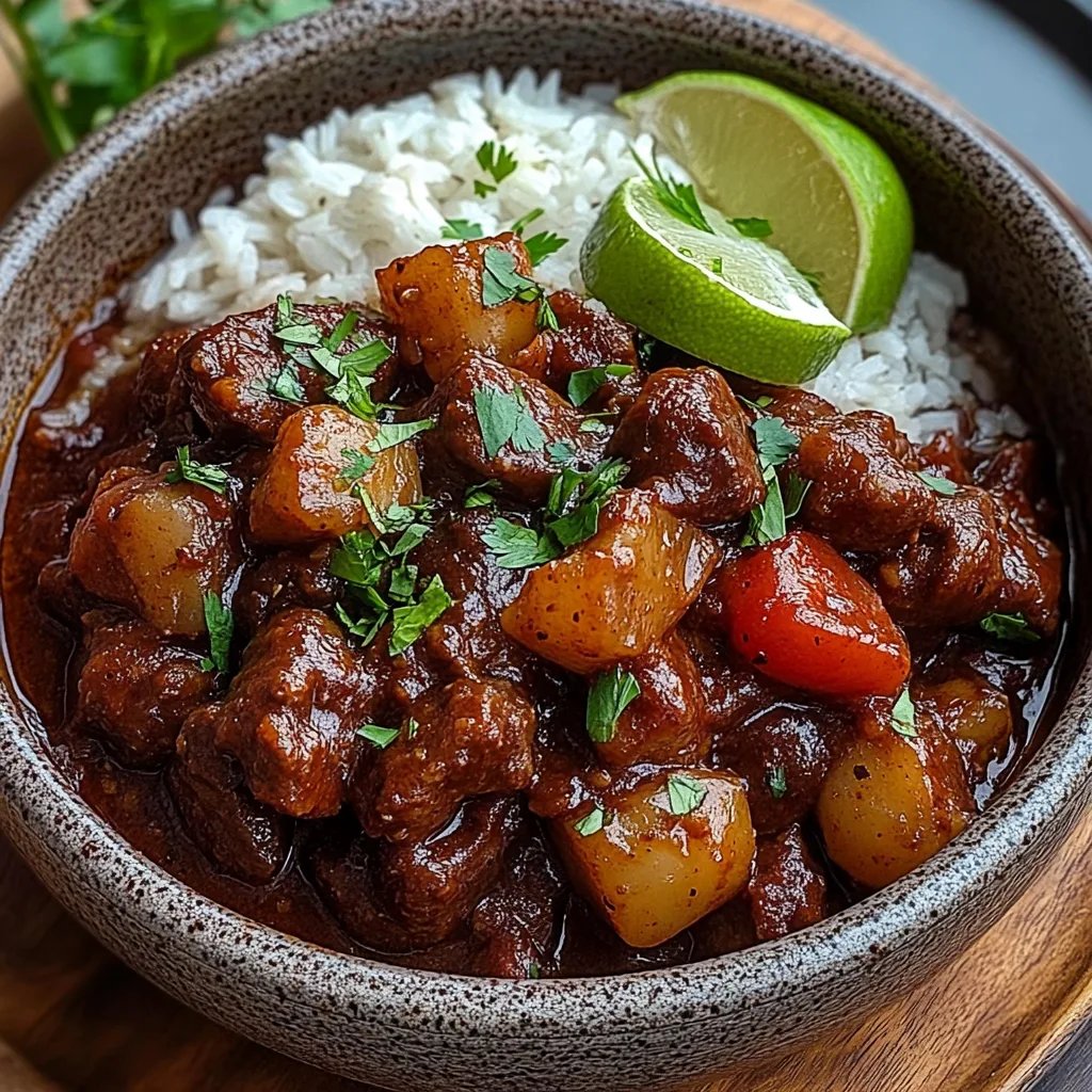 Spicy Carne Adovada Beef Stew: An Incredible Ultimate Recipe