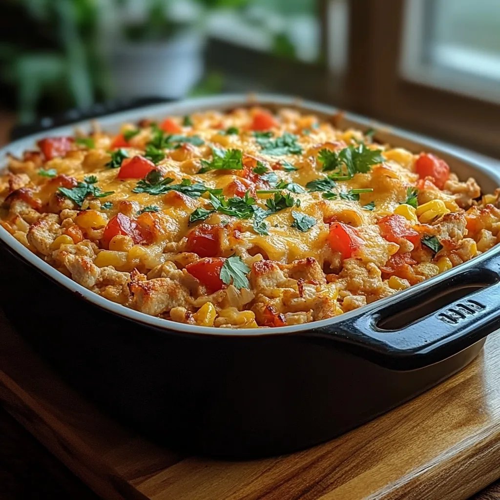 Chicken Taco Casserole: An Incredible Ultimate Recipe You’ll Love