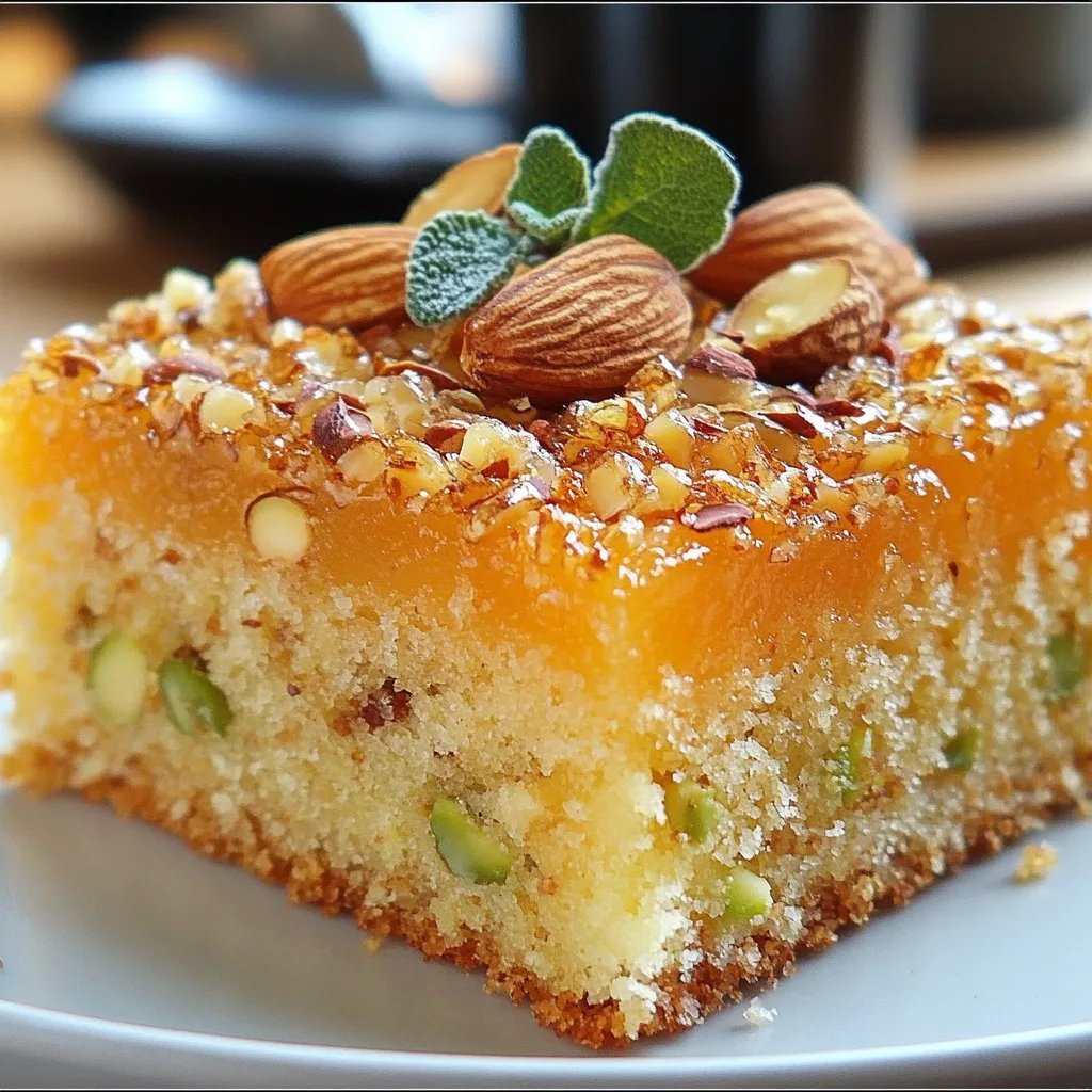 <p>Orange Pistachio & Almond Cake: An Incredible Ultimate Recipe</p>