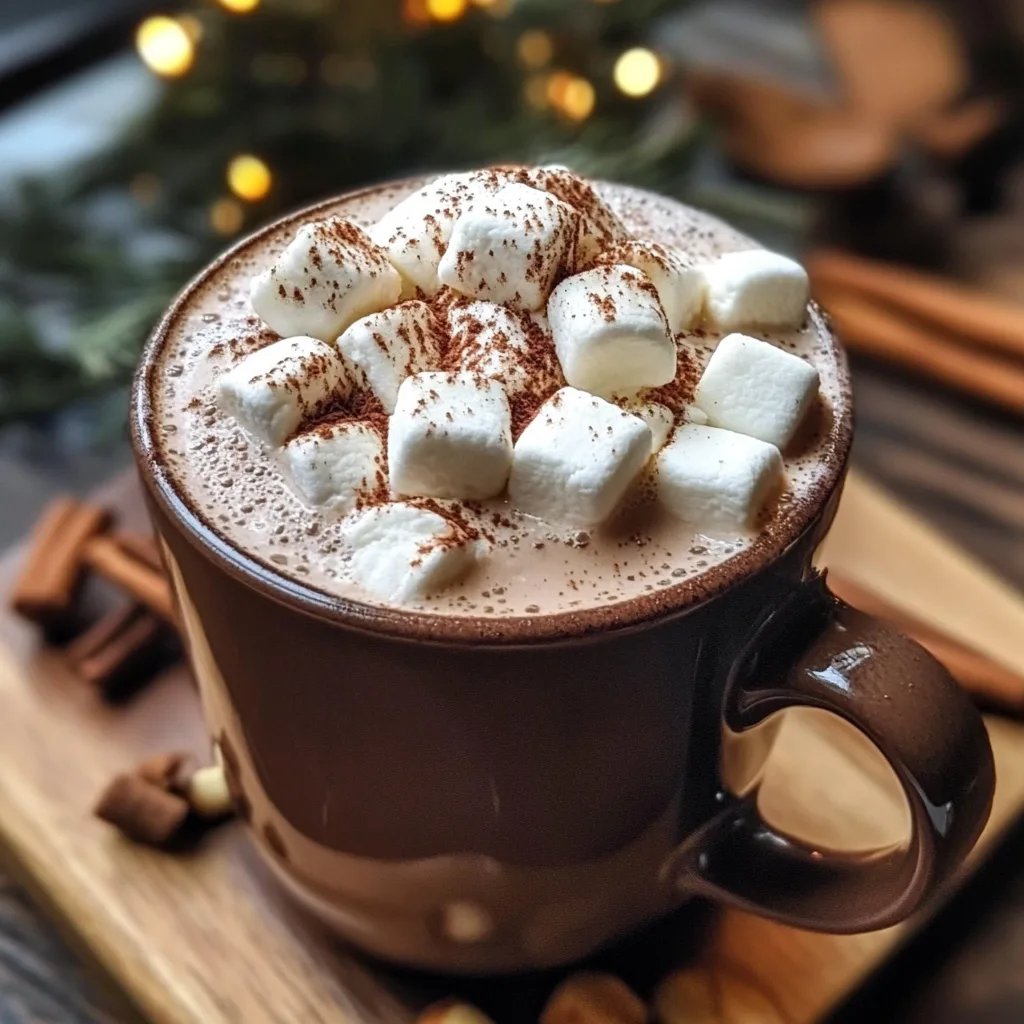 Hot Chocolate with Marshmallows
