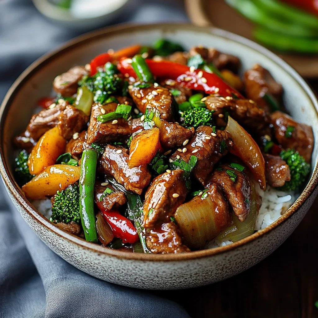 Spicy Ginger Beef Stir Fry: An Amazing Ultimate Recipe