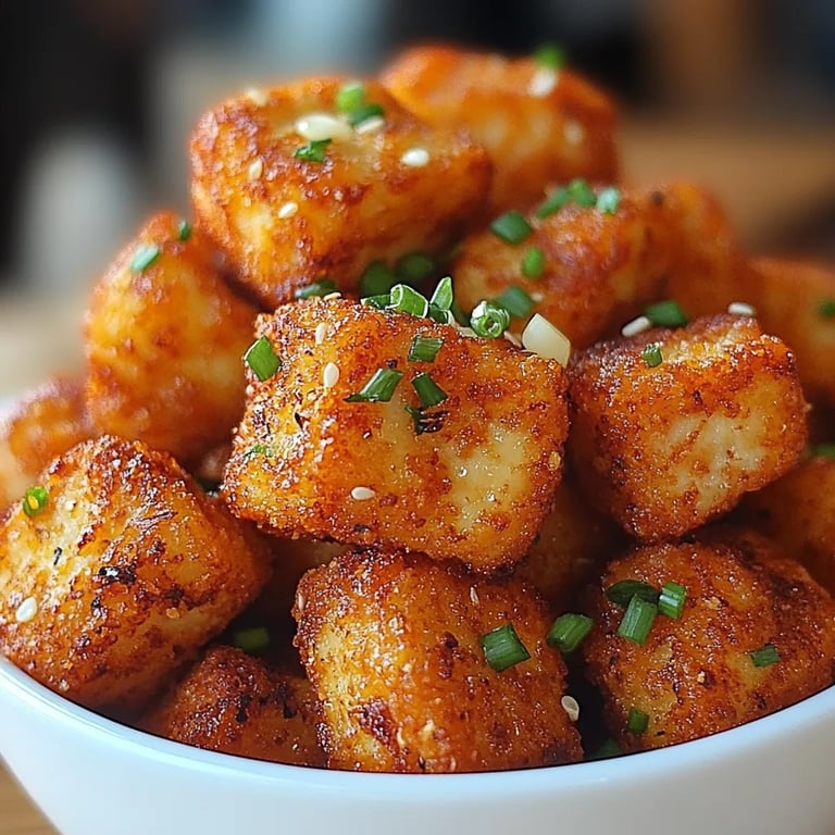 Vegan Spicy Tofu Nuggets: An Incredible and Easy Recipe
