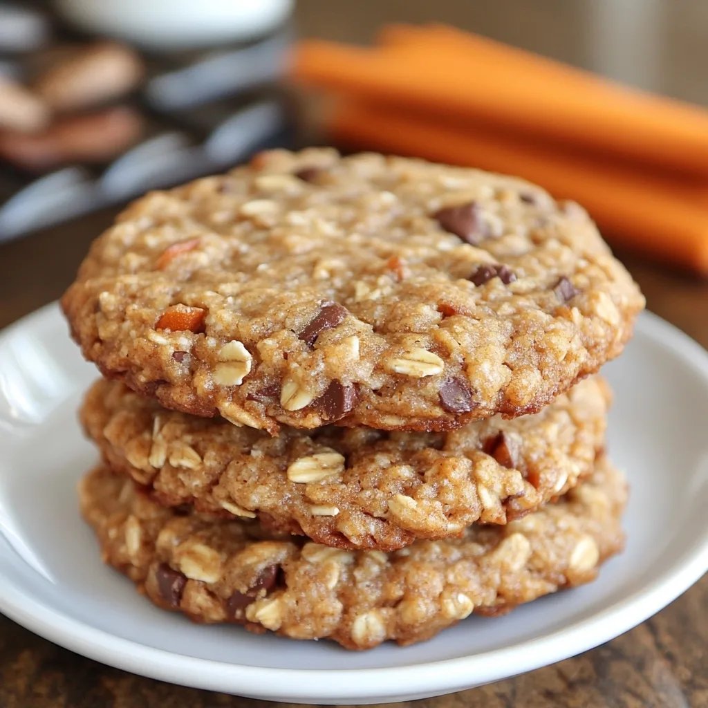 Easy Carrot Cake Oatmeal Cookies: An Incredible Ultimate Recipe