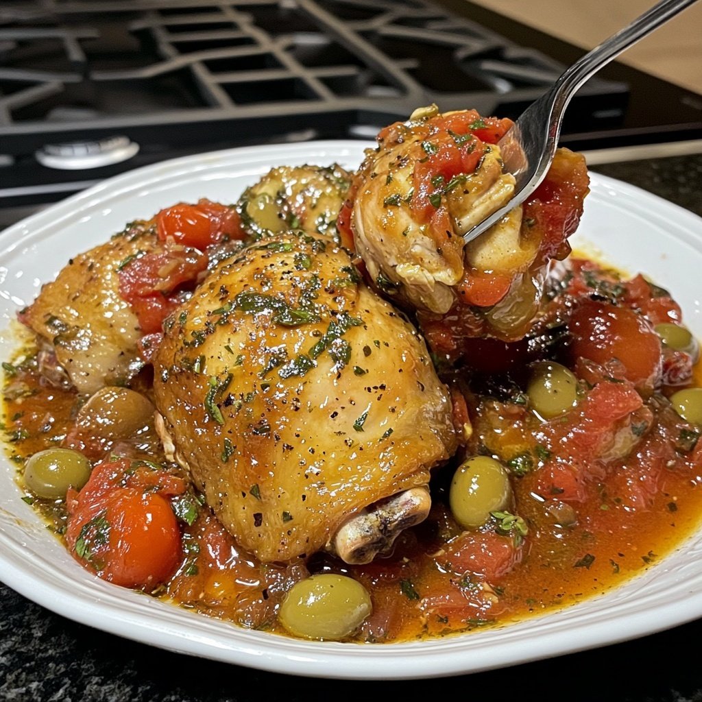 Chicken Provençal