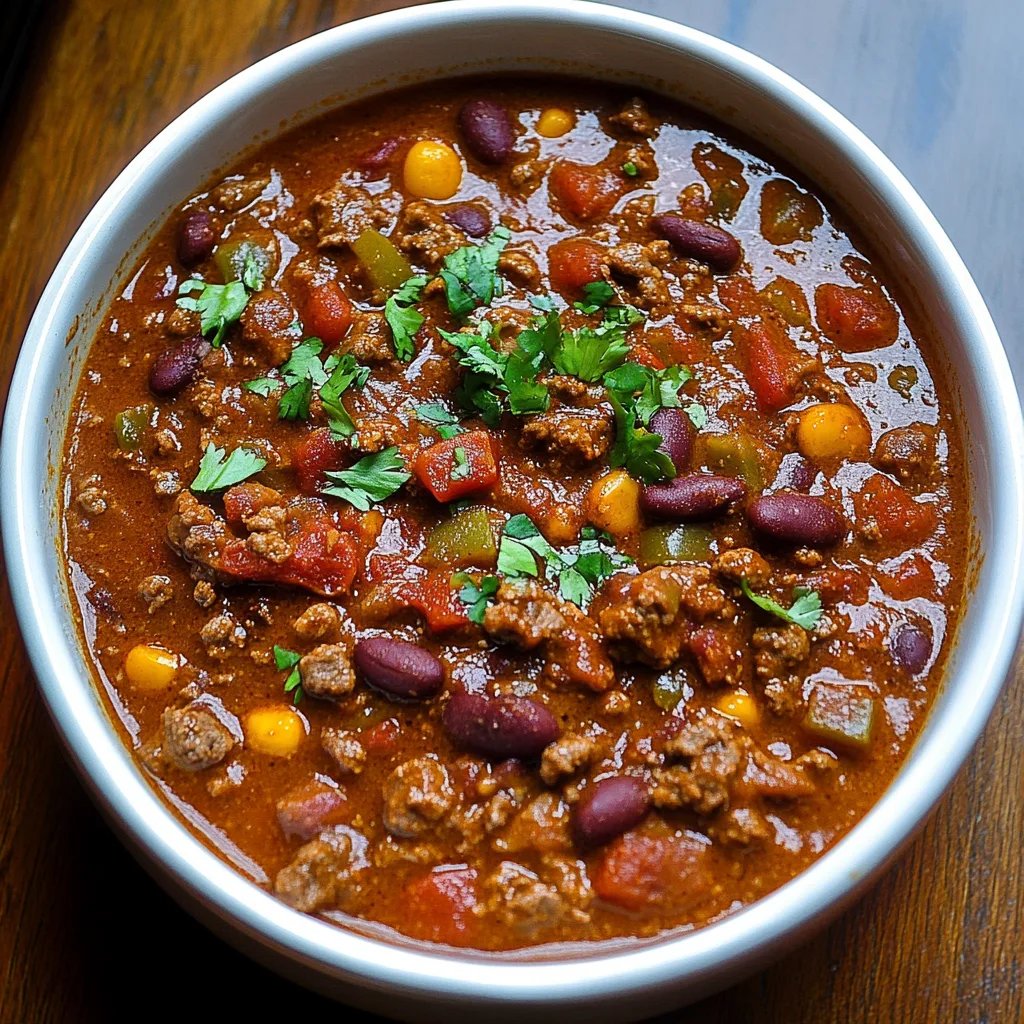 Spicy Steak Chili: An Incredible Ultimate Recipe You’ll Love