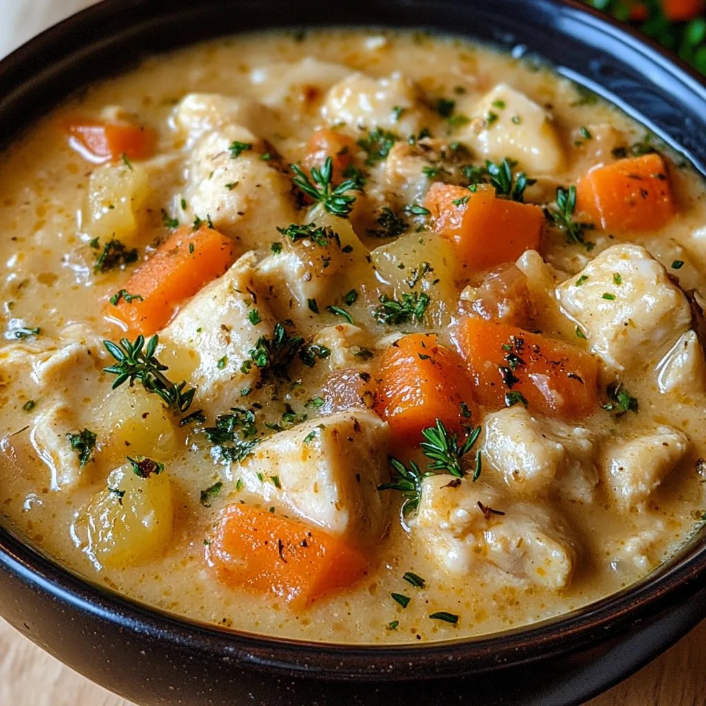 Creamy Chicken & Rice Soup: An Amazing Ultimate Recipe