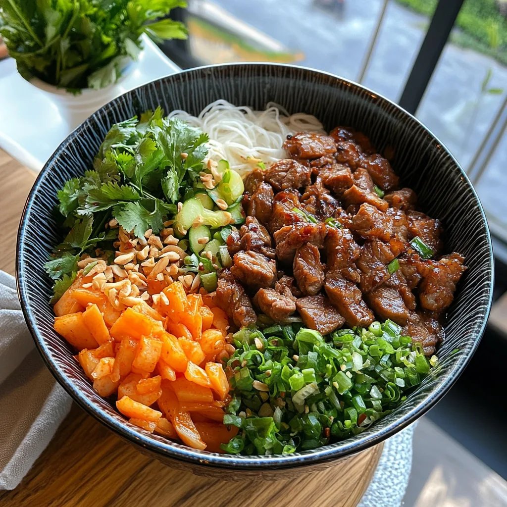 Vietnamese Beef Vermicelli Bowl: An Incredible Ultimate Recipe