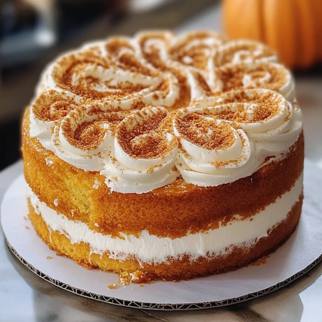 Creamy Pumpkin Spice Roll Cake: An Amazing Ultimate Recipe