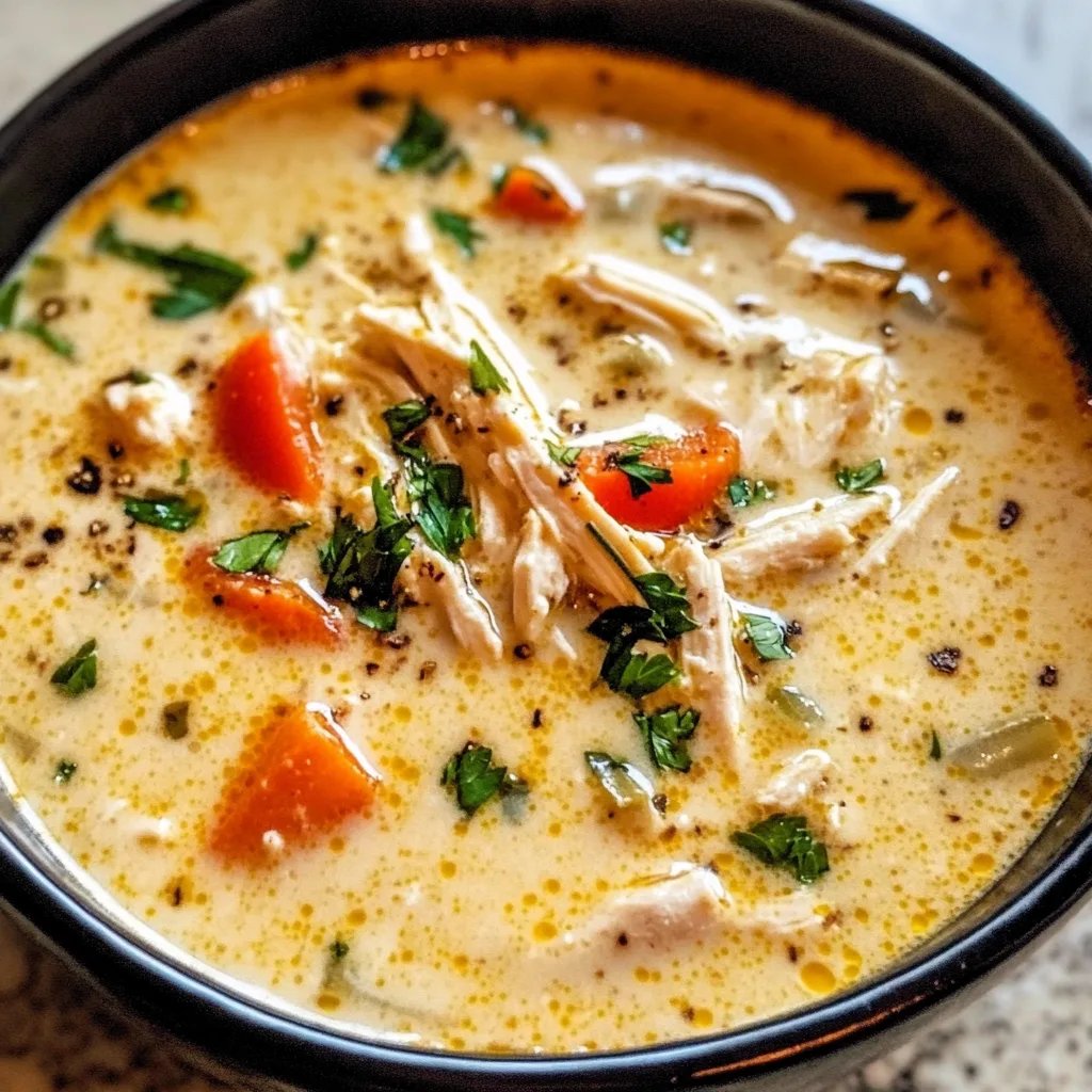 Creamy Cajun Chicken Soup: An Incredible Ultimate Recipe You’ll Love