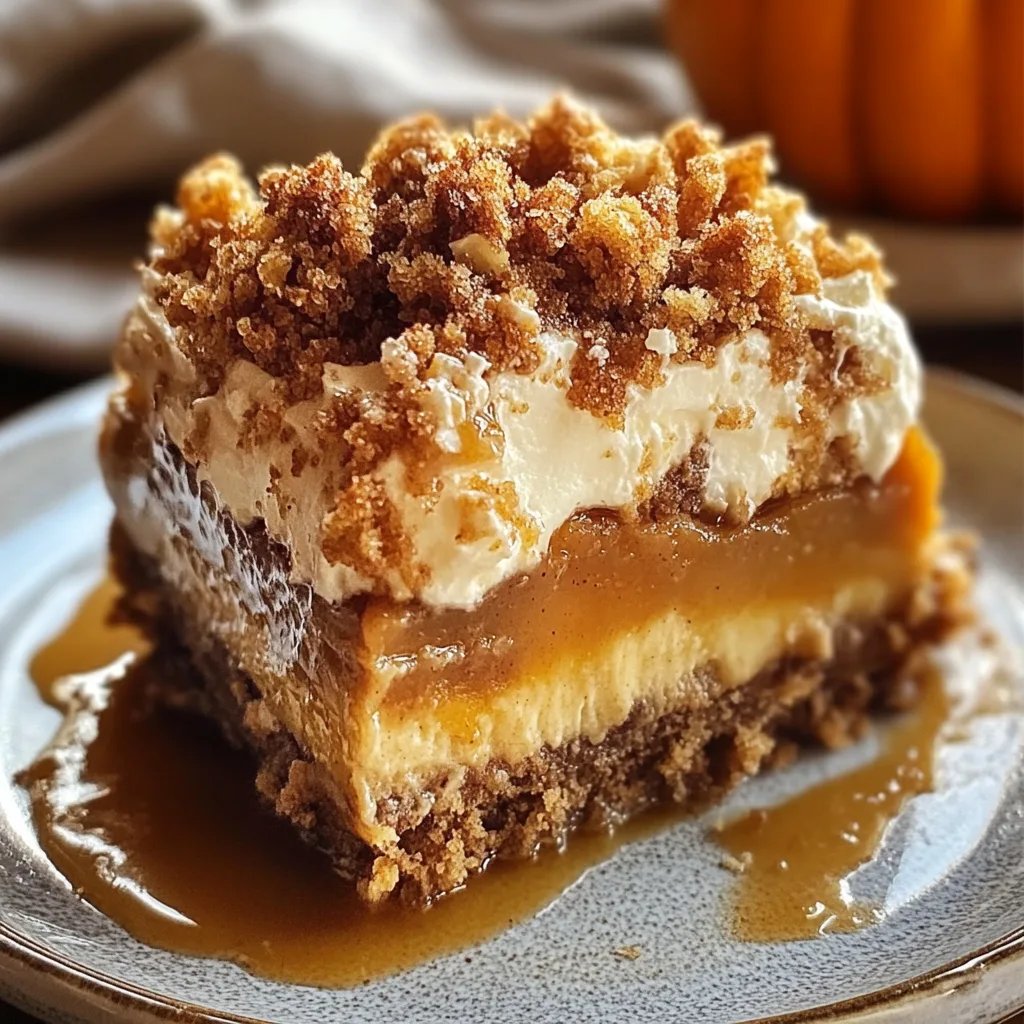 Ultimate Autumn Pumpkin Spice Crumble Cake