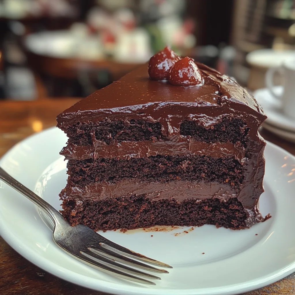 Brick Street Chocolate Cake: An Amazing Ultimate Recipe