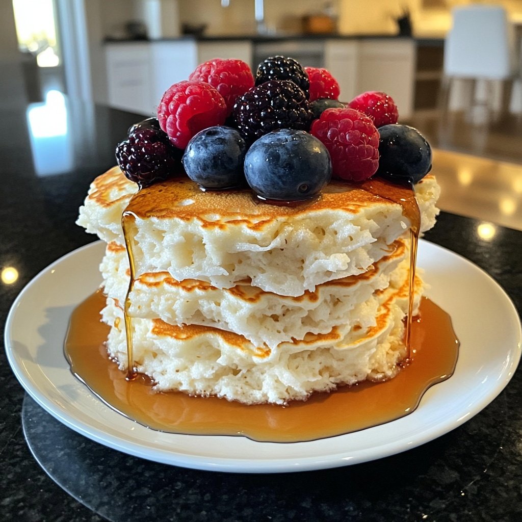 Light and Fluffy Shredded Pancake