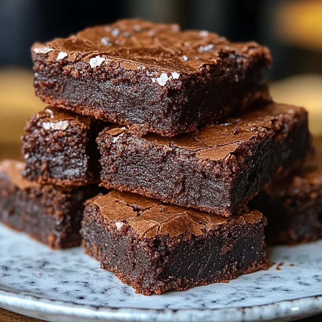 Best Fudgy Cocoa Brownies: An Amazing Ultimate Recipe