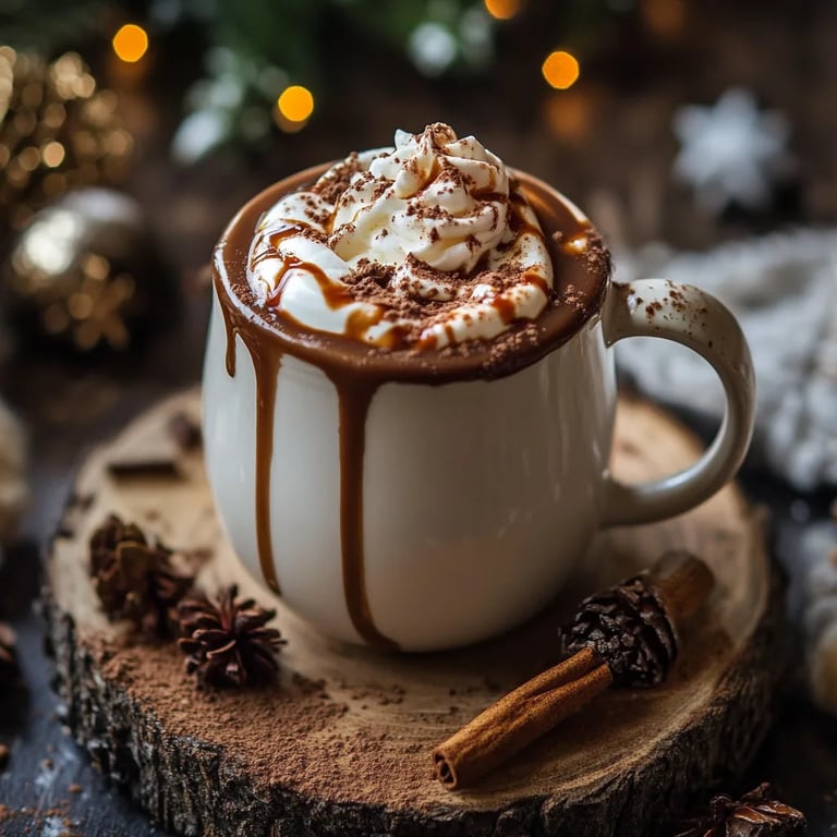 Hot Chocolate for Christmas