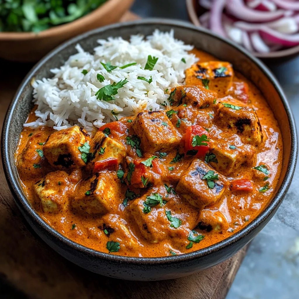 Vegan Tofu Tikka Masala: An Incredible 7-Step Recipe