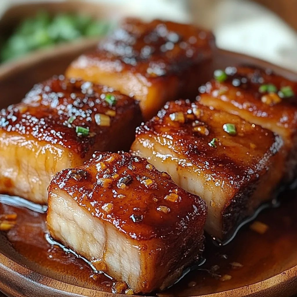 Caramelized Honey Glazed Pork Belly: The Ultimate Incredible Recipe