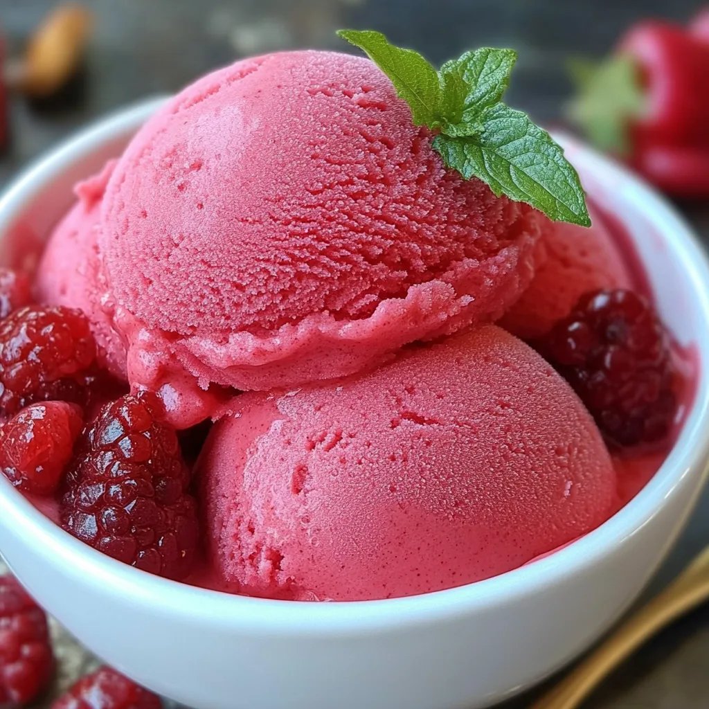 Best Sugar Free Fruit Sorbet Recipe: An Amazing Ultimate Delight