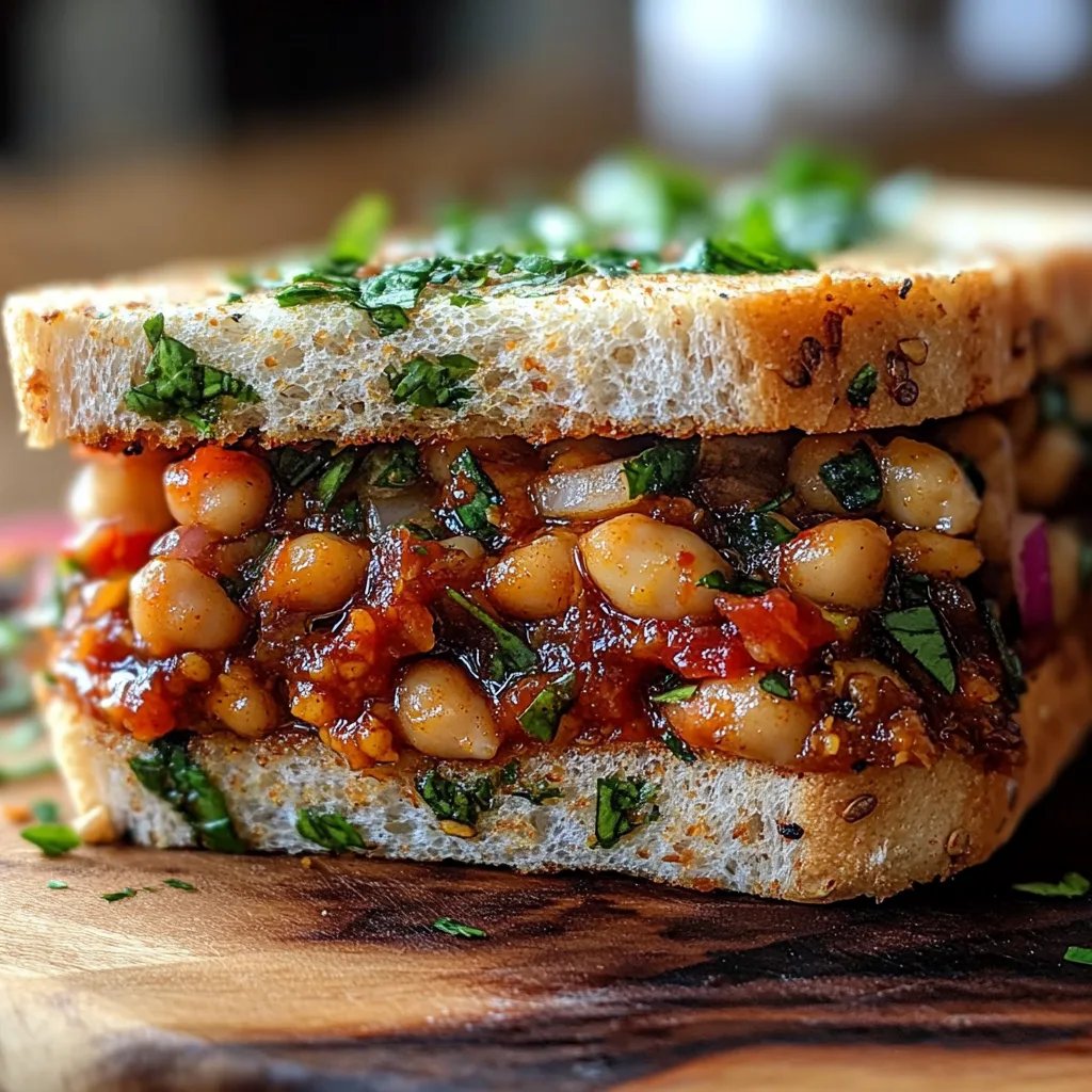 Gochujang Chickpea Salad Sandwich: An Amazing Ultimate Recipe