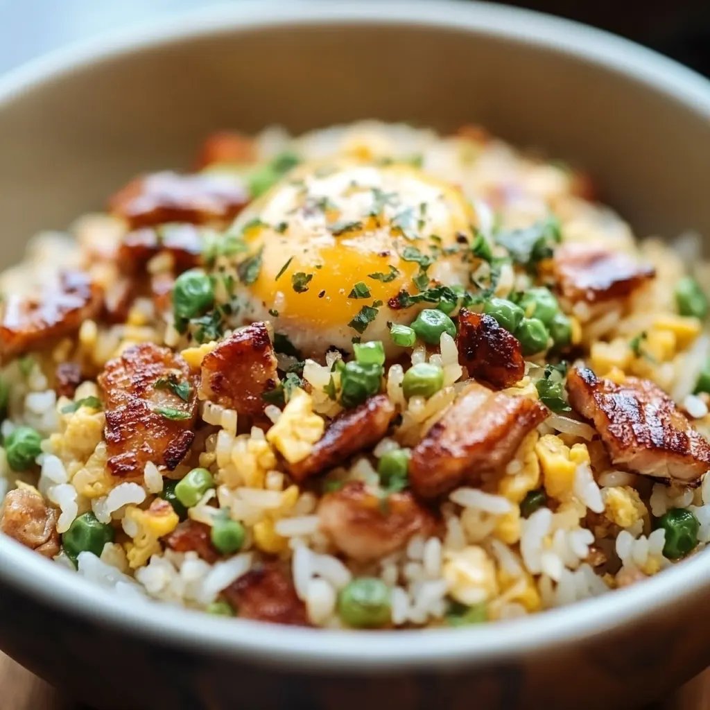 Breakfast Fried Rice: An Amazing Ultimate Recipe