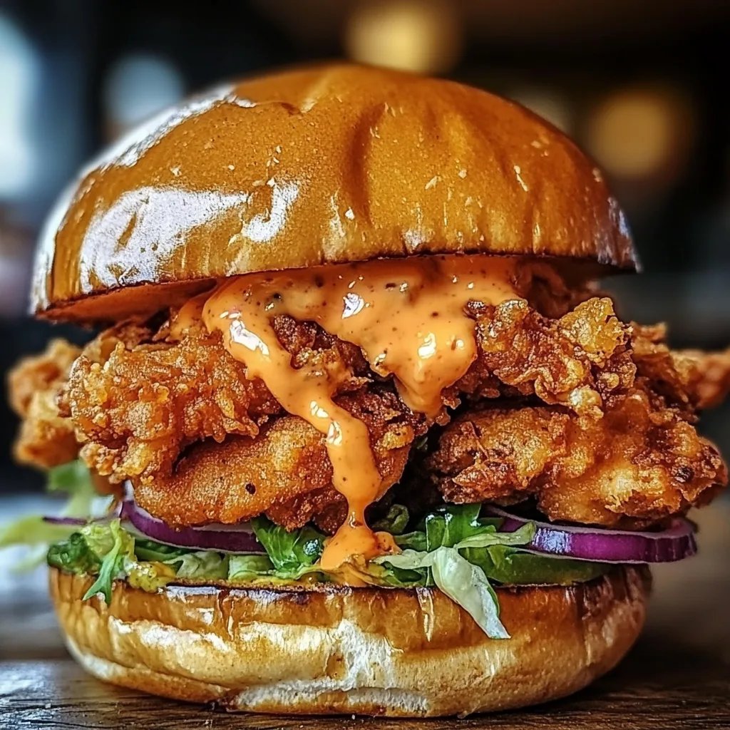 Thai Fried Chicken Sandwich: An Incredible Ultimate Recipe
