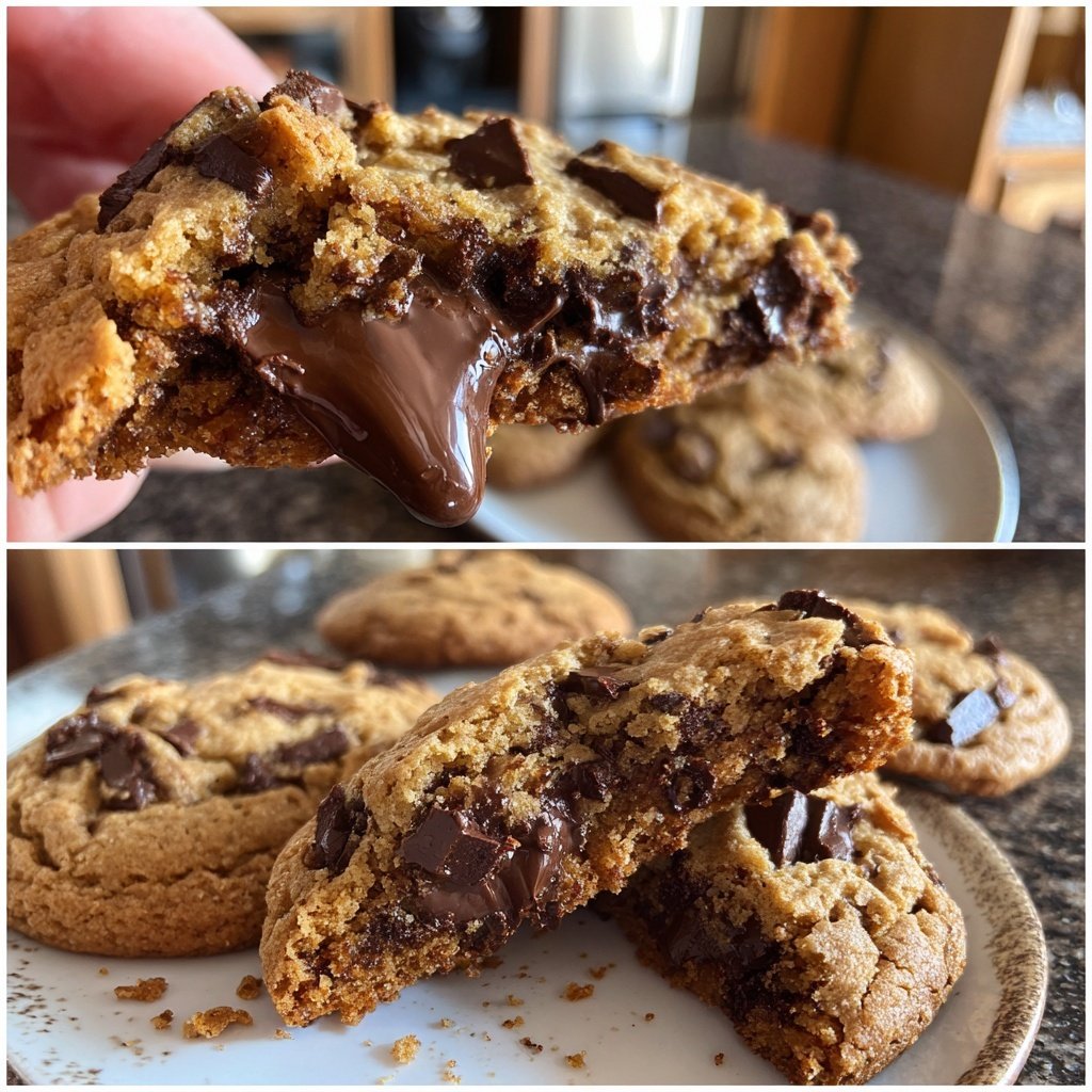 Espresso Chocolate Chip Cookies for Coffee Lovers​